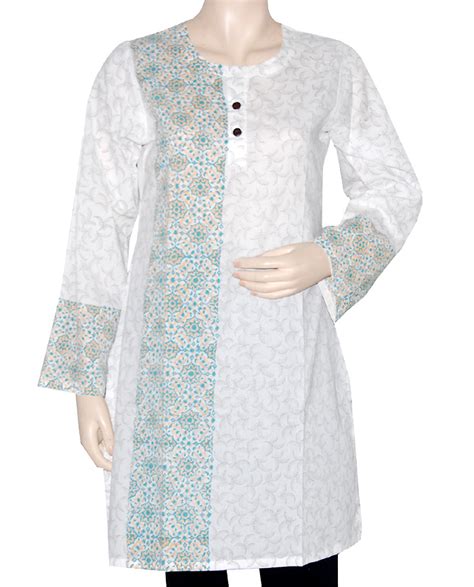 Indian Kurtis Tops For Women: Ethnic Style Apparels Indian Fashion Bollywood Long Kurtis, Tunic ...