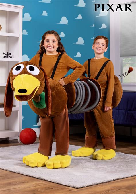 Pixar Child Toy Story Slinky Dog Costume | Disney Costumes