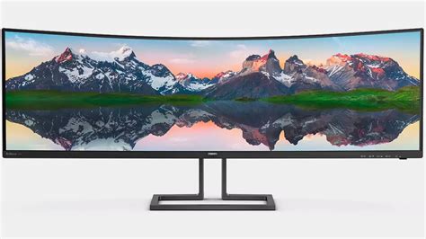 Philips Launches Ultrawide 49-Inch Monitor To Dominate Your Desk | Tom's Hardware