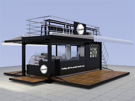 Container Bar, Container Design, 20ft Container, Container Houses, Shipping Container Restaurant ...