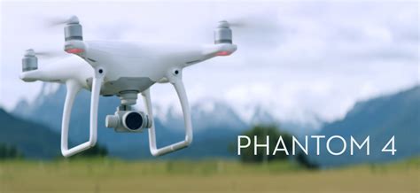 DJI Announces The Phantom 4 With Smart Collision Avoidance, New Automatic Flight Modes, And A ...