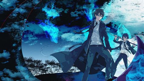 Anime Blue Wallpapers Top Free Anime Blue Backgrounds Wallpaperaccess | Images and Photos finder