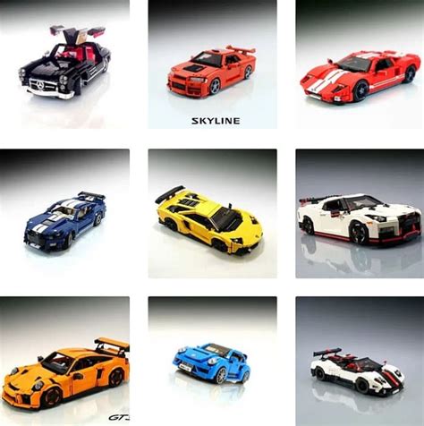 LEGO Ford Mustang – Awesome Alternate Instructions