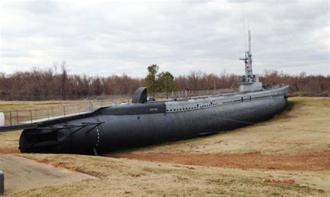 Historic WWII Submarine Museum Refloated Decades Later by Midwest Flooding - The Drive ...