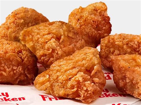 KFC Replacing Popcorn Chicken With New Kentucky Fried Chicken Nuggets - The Fast Food Post