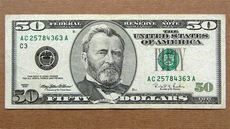 Million Dollar Spray Tan: Why Is Ulysses S Grant On The 50 Dollar Bill