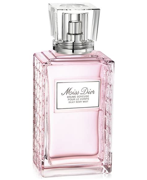 Miss Dior Brume Soyeuse pour le Corps Christian Dior parfum - un nouveau parfum pour femme 2016