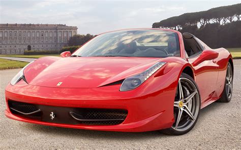 2012 Ferrari 458 Spider First Drive - Motor Trend