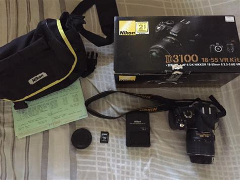 Nikon D3100 for sale - Used Philippines