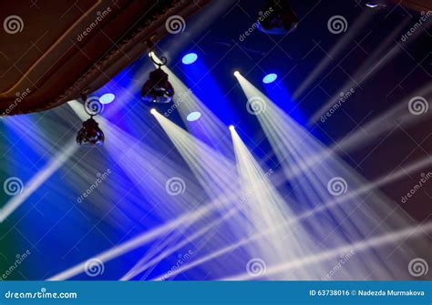 Image of Stage Lighting Effects Stock Photo - Image of modern, limelight: 63738016