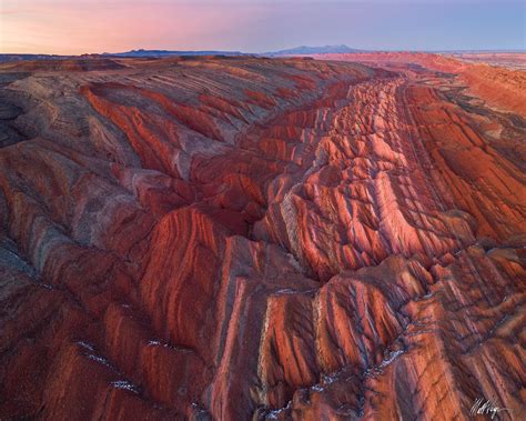 Monocline at Sunset (2021) | Southwest, USA