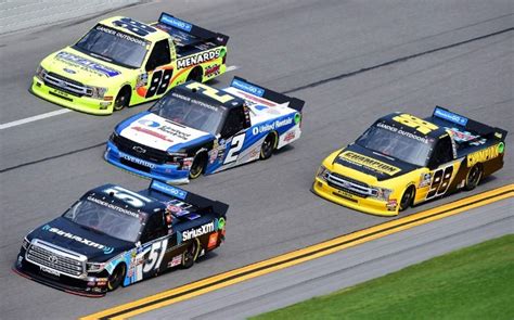 Daytona Truck Race Starting Lineup: February 15, 2019 - Racing News ...