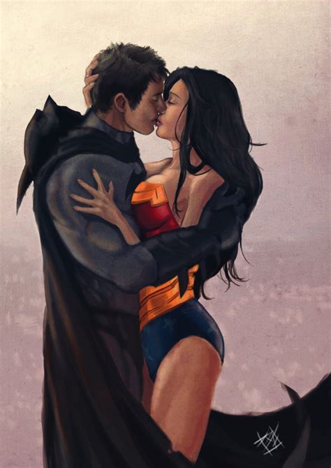 Batman and Wonder Woman - batman and wonder woman Fan Art (34189925) - Fanpop