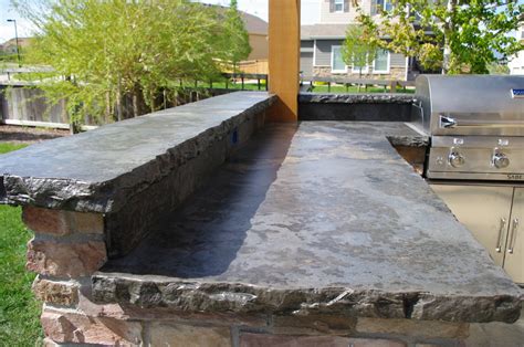 Outdoor Bar Concrete Countertops – Countertops Ideas