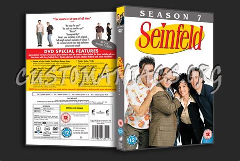 Seinfeld Season 7 dvd cover - DVD Covers & Labels by Customaniacs, id ...