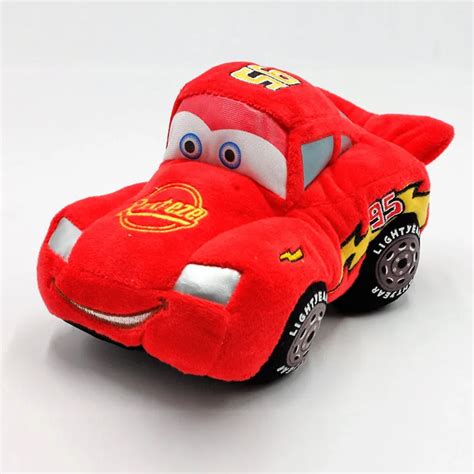 Disney Kid Toys Pixar Cars 20cm&30cm Lightning McQueen Plush Toys Very ...