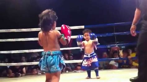 Little Kids Boxing