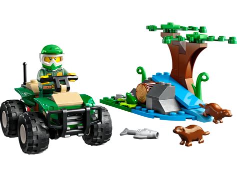 Lego ATV and Otter Habitat - City Best Price 2024