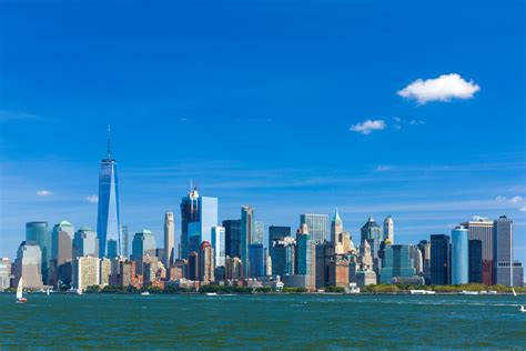 New York Skyline Free Stock Photo - Public Domain Pictures