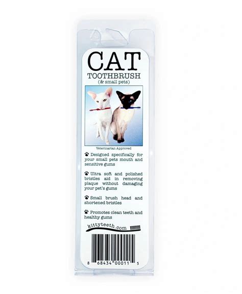 Cat Toothbrush