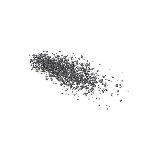 Asteroid Belt 3D Object 2299227043 | Shutterstock