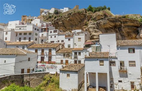 Setenil de las Bodegas - The Spanish Town Living Under A Rock - Phil ...