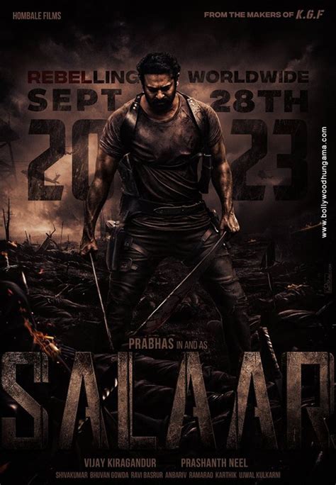 Salaar Official Trailers, Videos, Interviews, Trailer Release Date, Teaser - Bollywood Hungama