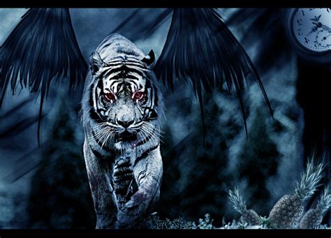 The Scary Tiger by Fahlezi on deviantART