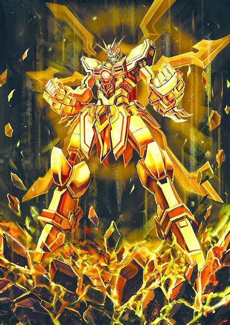 Burning Gundam Wallpapers - Wallpaper Cave