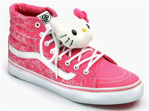 Vans x Hello Kitty 2013 Footwear Collection Launches Next Week ...