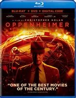 Oppenheimer 4K Blu-ray (4K Ultra HD + Blu-ray + Digital 4K)