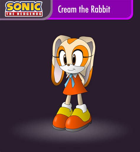 Cream the Rabbit Fan art by TPPercival on DeviantArt