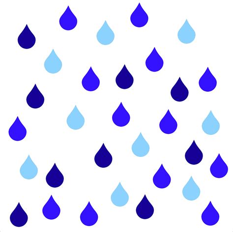 Rain Drops Clip Art - Cliparts.co