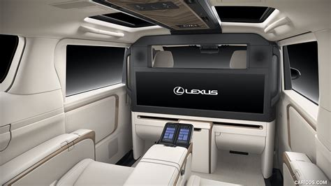 Lexus Lm Interior - Discover The 80+ Images And 10+ Videos