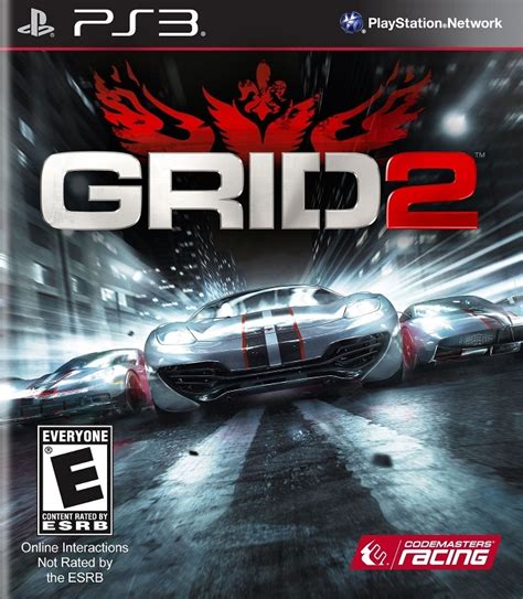 Grid 2 Playstation 3 Game