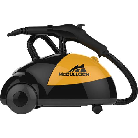 McCulloch Heavy-Duty Steam Cleaner