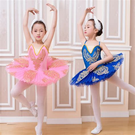 Aliexpress.com : Buy Children Ballet Tutu Leotard For Dance Bodysuit Dancewear Swan Lake Ballet ...