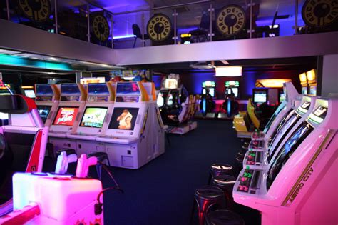 Arcade Club - Europe's Largest Free Play Video & Pinball Arcade in Bury & Leeds. More than 300 ...