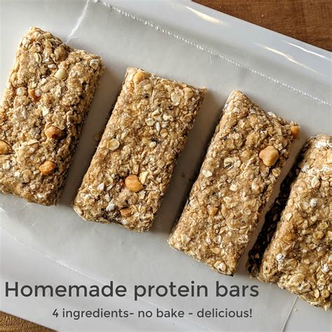 Homemade Protein Bars with Protein Powder - Health Beet