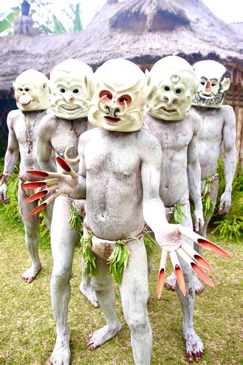 The Asaro Mudman - Eastern Highlands of Papua New Guinea - South Sea ...