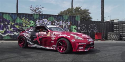 Nissan 370Z Drifter With Supercharged LS Whipped Into High-Speed Frenzy: Video - GM Authority