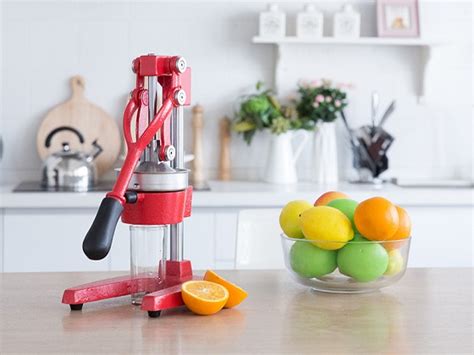 Best 6 Commercial Manual Juicers & Hand Press Model Reviews