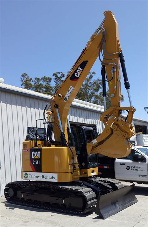 New! CAT 315F 15 Ton Excavator | Cal-West Rentals