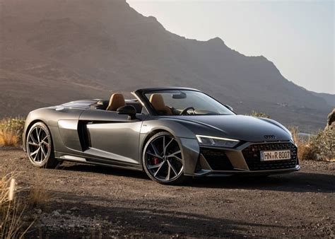 Prices and Specifications for Audi R8 Spyder RWD 2023 in UAE | Autopediame