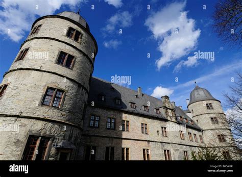 Wewelsburg Nazi Castle built by Heinrich Himmler, Germany Stock Photo - Alamy