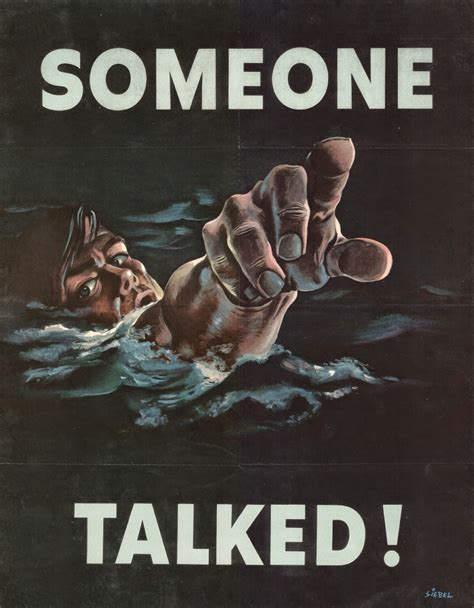 Someone Talked - Loose Lips Sink Ships WWII poster JPP Blank Template - Imgflip