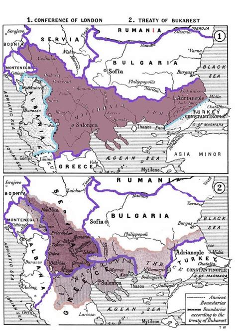 Map : Territorial changes after the first Balkan War - Infographic.tv ...