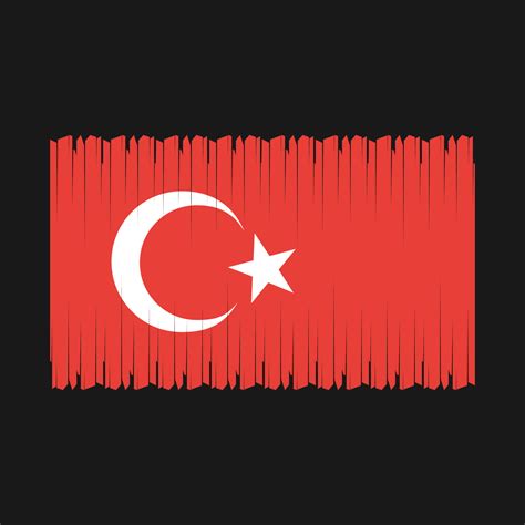 Turkey Flag Vector 21692121 Vector Art at Vecteezy