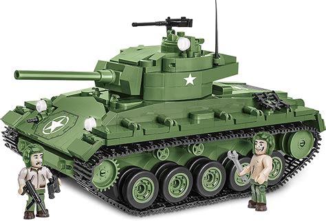 Battle Brick US Army M24 Chaffee Tank World War Hand Sorted Custom Set | ubicaciondepersonas ...