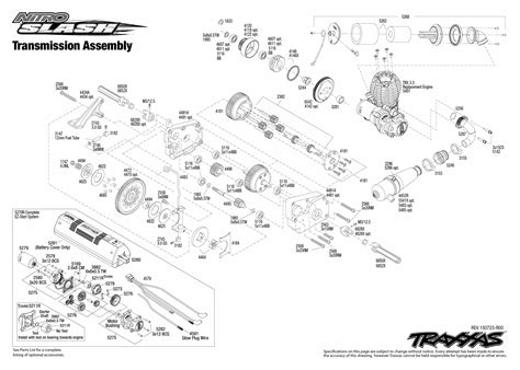 Traxxas Slash 2wd Diagram